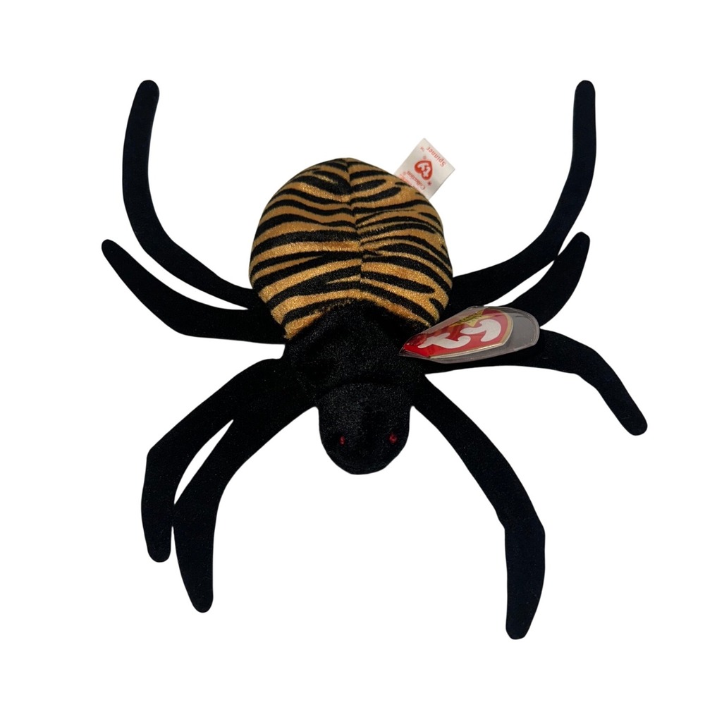 Ty Beanie Baby- Spinner The Spider- Original Baby
